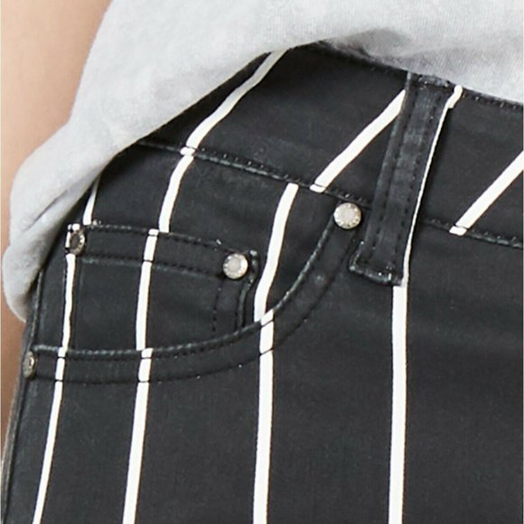 Tinseltown Striped Skinny Jeans Sz 15 NWT - Picture 3 of 8